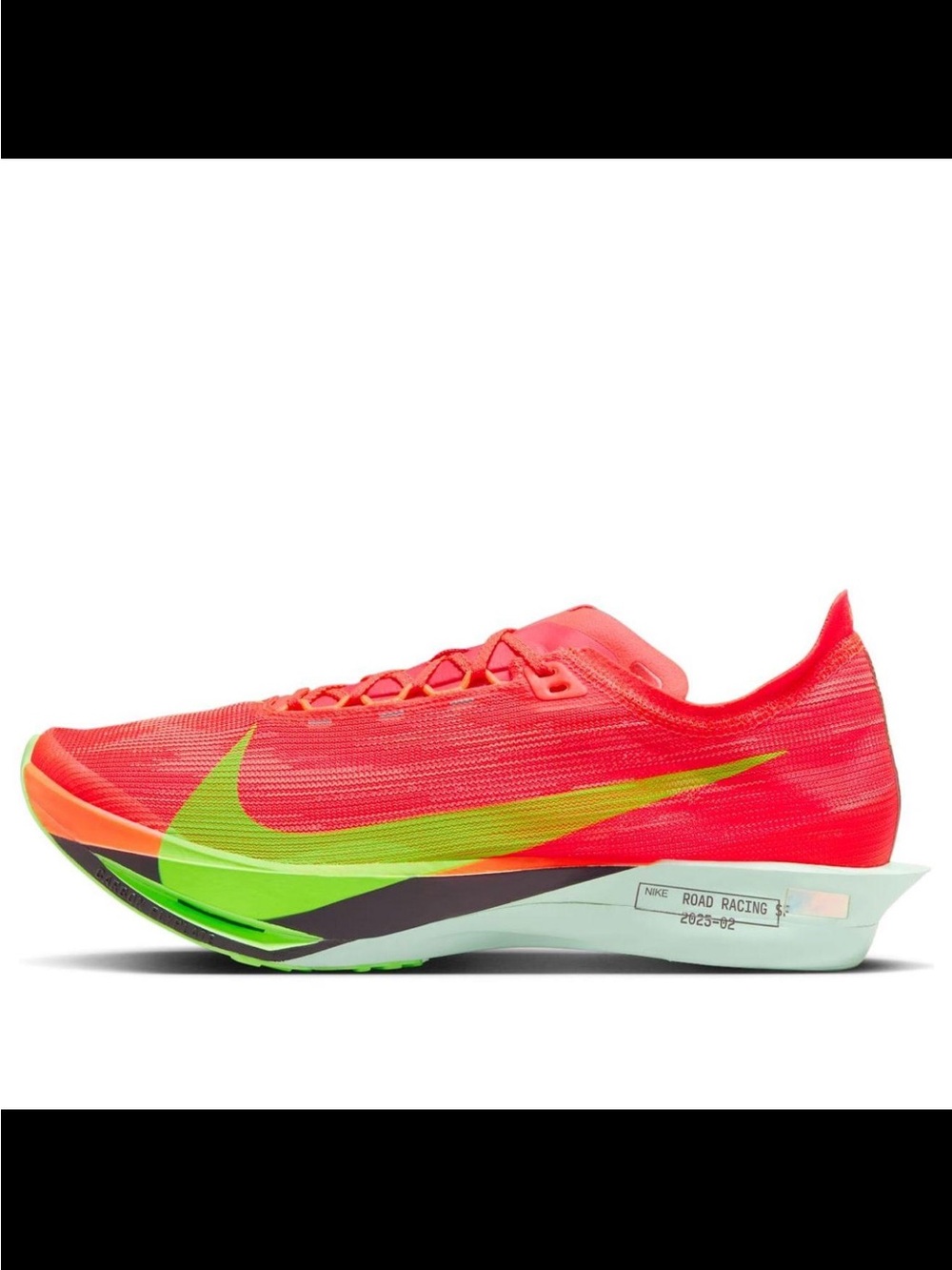 Nike Streakfly 2 ZoomX Carbon Racing Shoes – Bright Crimson – Men's 15